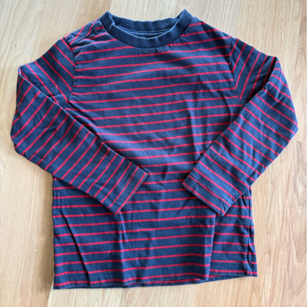 OVS italian brand (Zara like) striped Long Sleeve Shirt